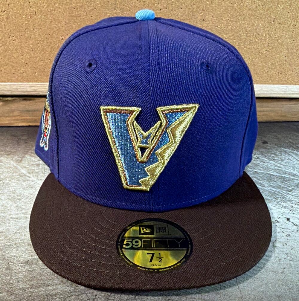 Exclusive New Era 59FIFTY Arizona Diamondbacks “V-backs” MLB Fitted Cap 7 1/2